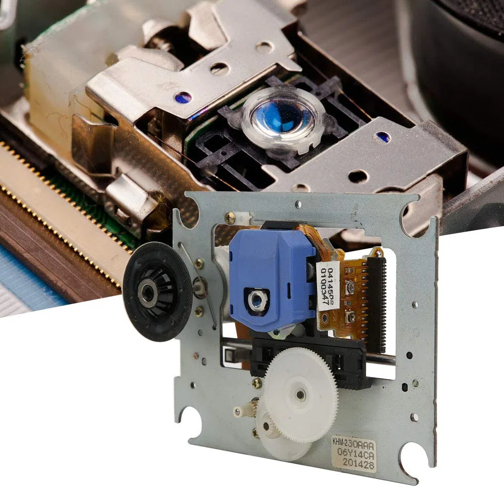 KHM-230AAA/ABA Laserkopf für SACD-Player, 650nm Wellenlänge, Kontinuierlicher Modus, Einzelkanal, Laserlinsen-Halterung