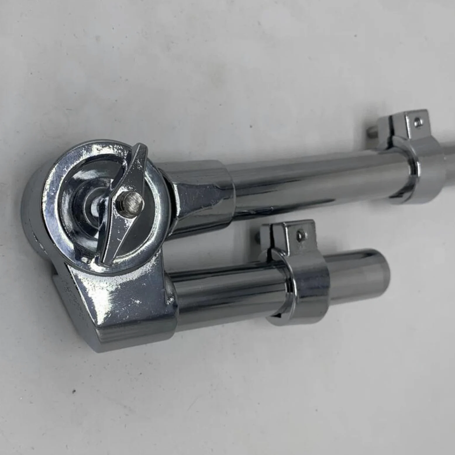 Trommelhalter-Displayhalterung, faltbarer Tom-Halter, Tom-Drum-Montageständer für Tom-Drum