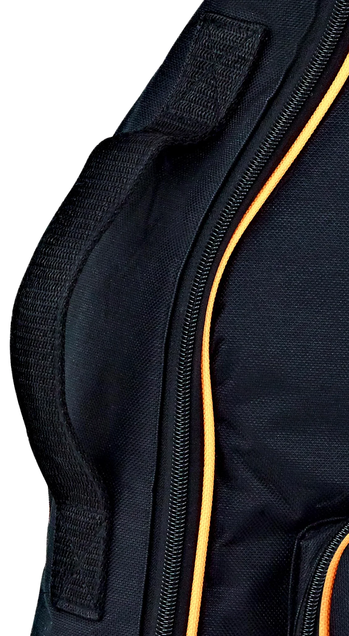 Ortega Guitars Economy Series Bag - 4/4 Klassische Gitarren Tasche - Höhe 105 cm - Breite 40 cm - Mit Schultergurten - Nylon, Schwarz (OGBSTD-44)