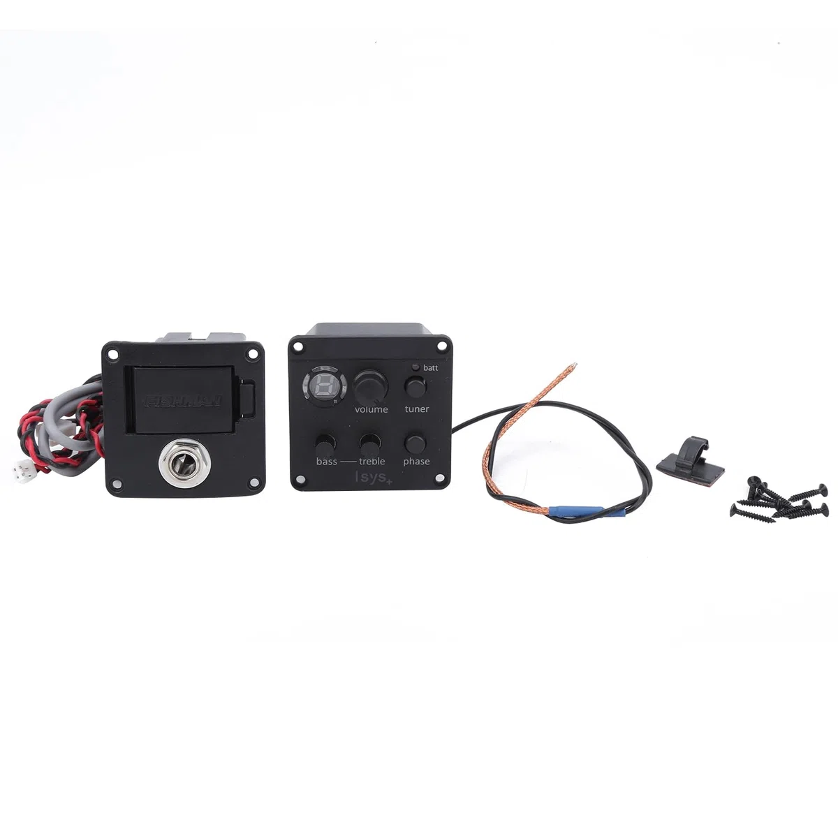 Akustischer Gitarren-Pickup, Onboard Preamp Equalizer mit Benutzerhandbuch, Soundhole-Pickup für Folk-Gitarren Spieler, Live-Auftritte und Studio-Aufnahmen