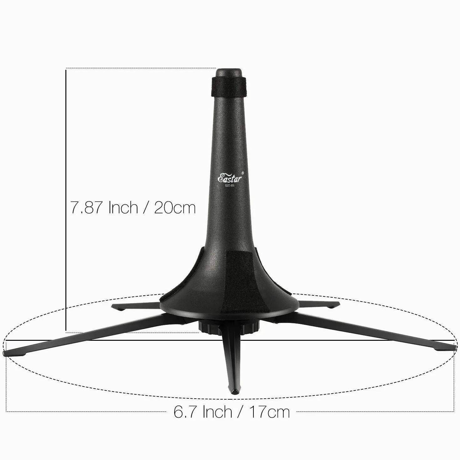 Eastar EST-001 Portable Trumpet Stand