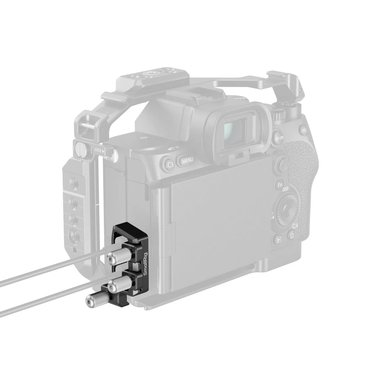 SMALLRIG Klemme für USB-C Kabel für Sony Alpha 7 V Käfige 6023/6024/6025/6026/6027/6028/6029/6030/6031-6062