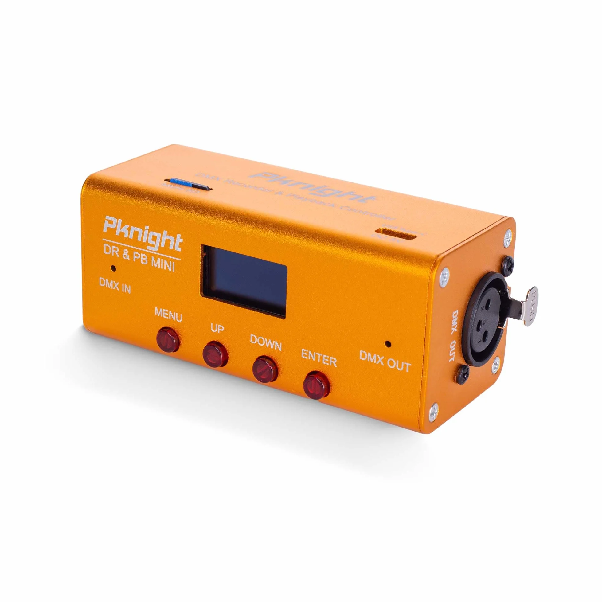Pknight DMX-Recorder und Wiedergabe-Controller 1 Universum DR & PB MINI