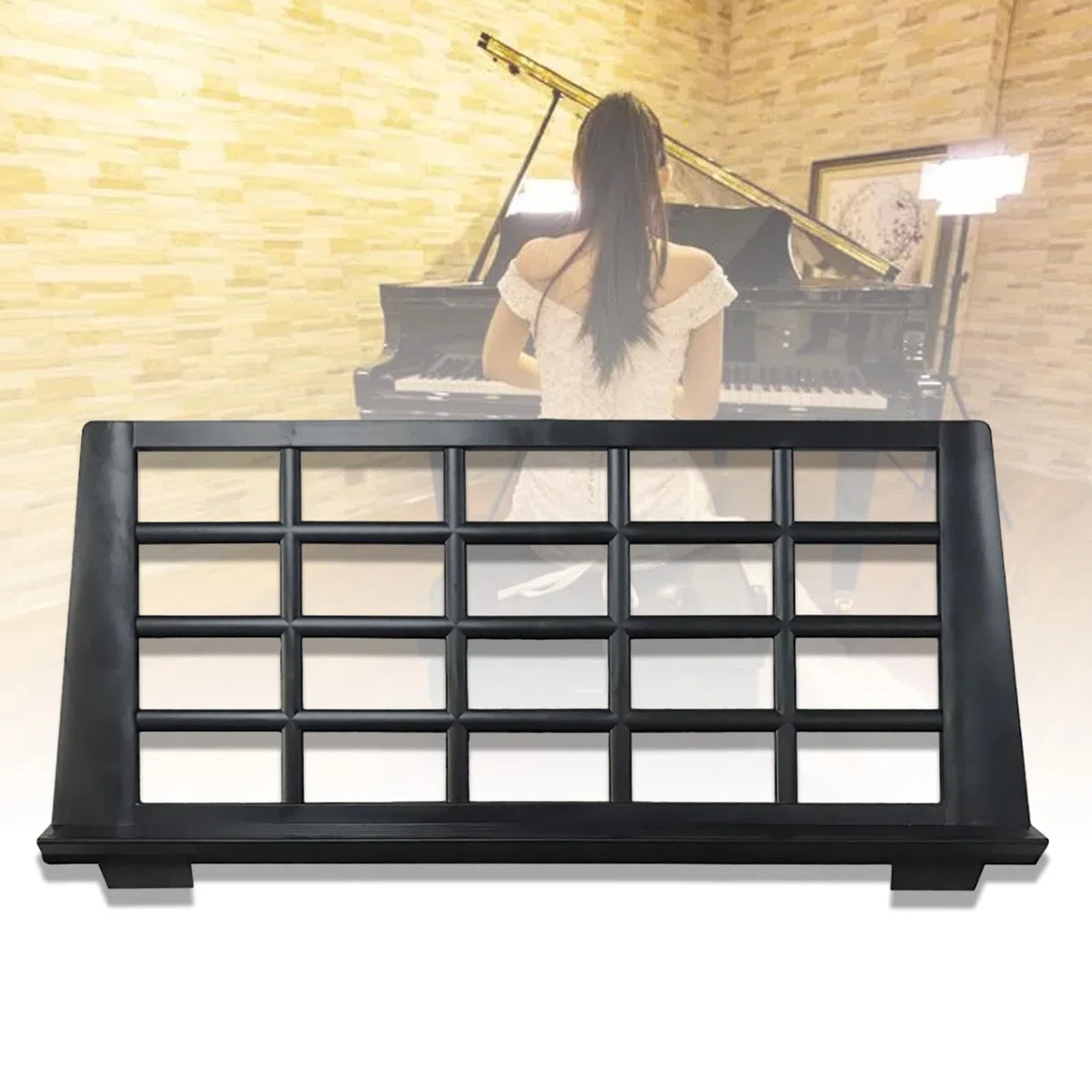 Keyboard Piano Tabletop Bookshelf Piano Book Stand Keyboard Stand Music Rest Sheet Music Score Holder Score Sheet