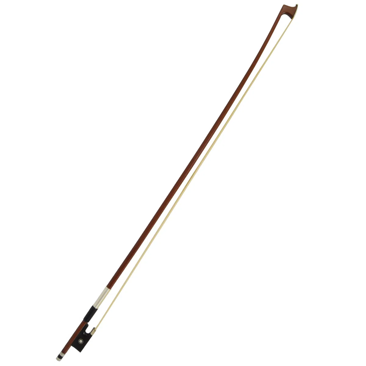Theodore VLB-EB-12 Größe 1/2 Standard Geigenbogen Hochwer Bogen, Ebenholz | VLB-EB-12