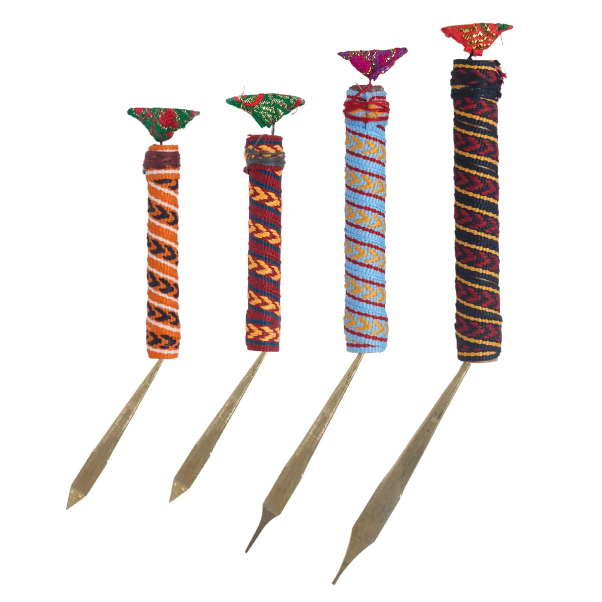 Komplettes Set mit 4 Stück Maultrommeln Maultrommeln Lippen Twanger Dan Moi Handgefertigte Hmong vietnamesische Vietnamesische Vietnamesische Handgemachte große Serie DANMOI-4DM