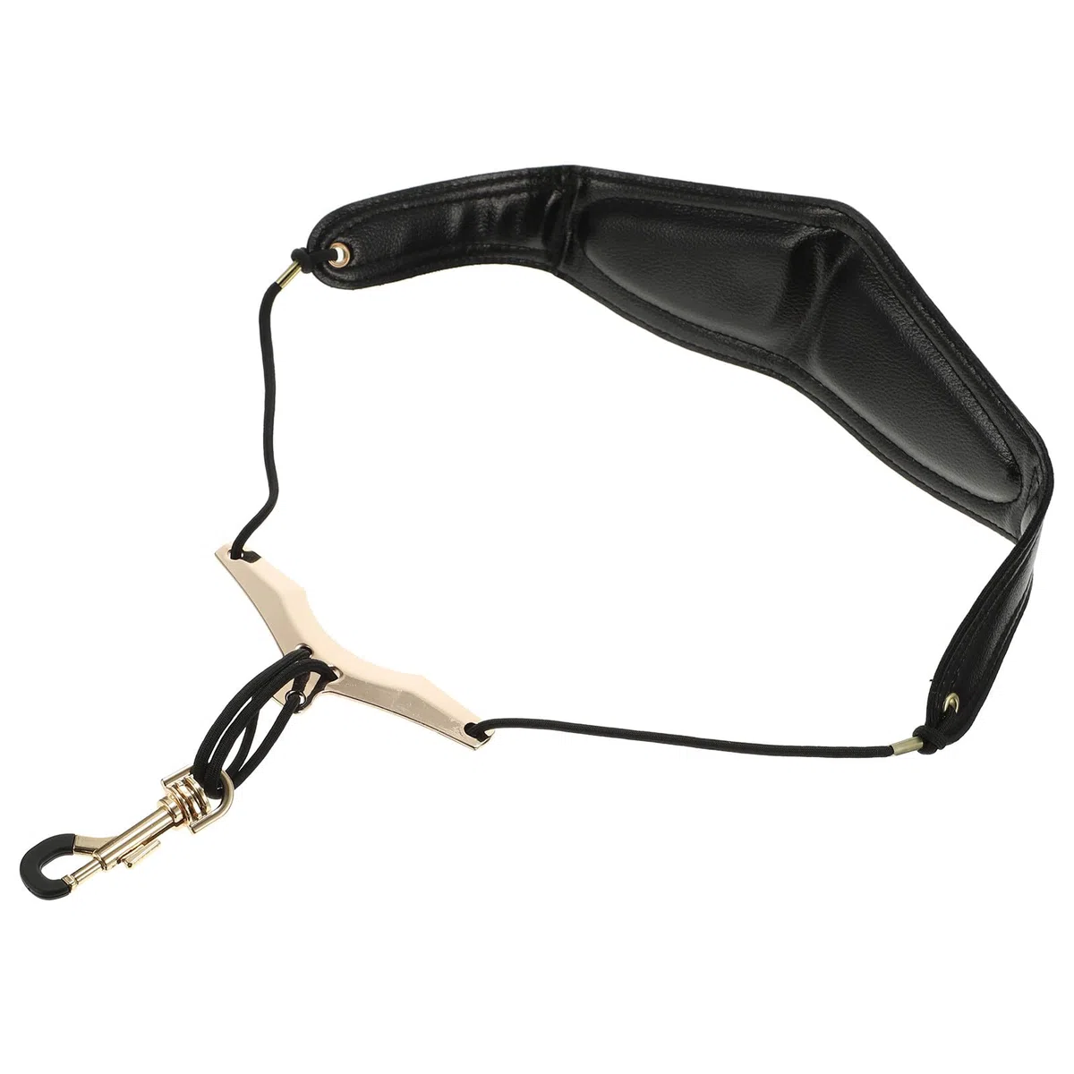 Toyvian Komfortabler Saxophongurt aus Leder mit Hoher Belastbarkeit und Verschleißfestem Material Verstellbarer Saxophon Gurt für Musiker und Saxophonspieler Zufällige Zufällige Farbe