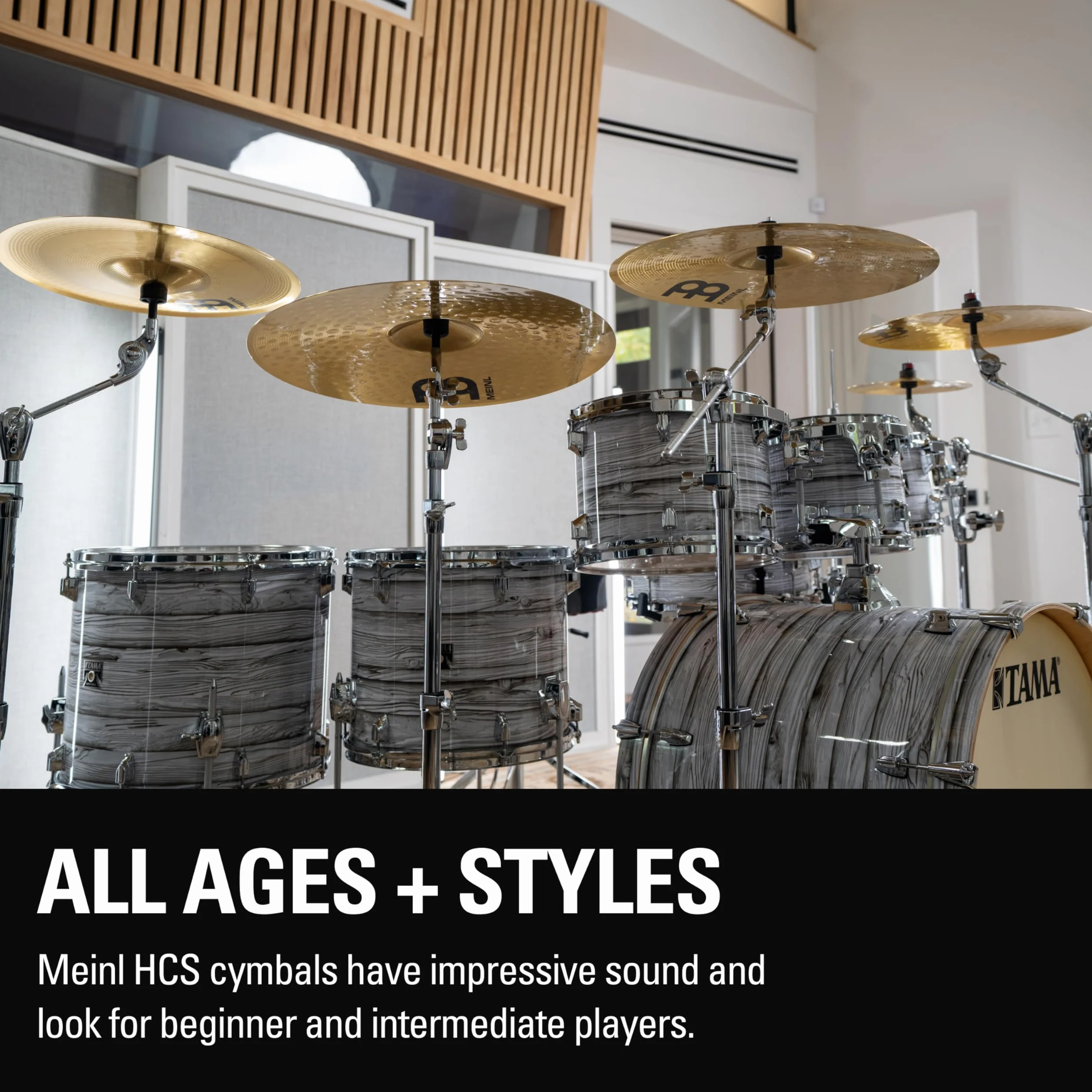 Meinl HCS Splash 8", HCS8S