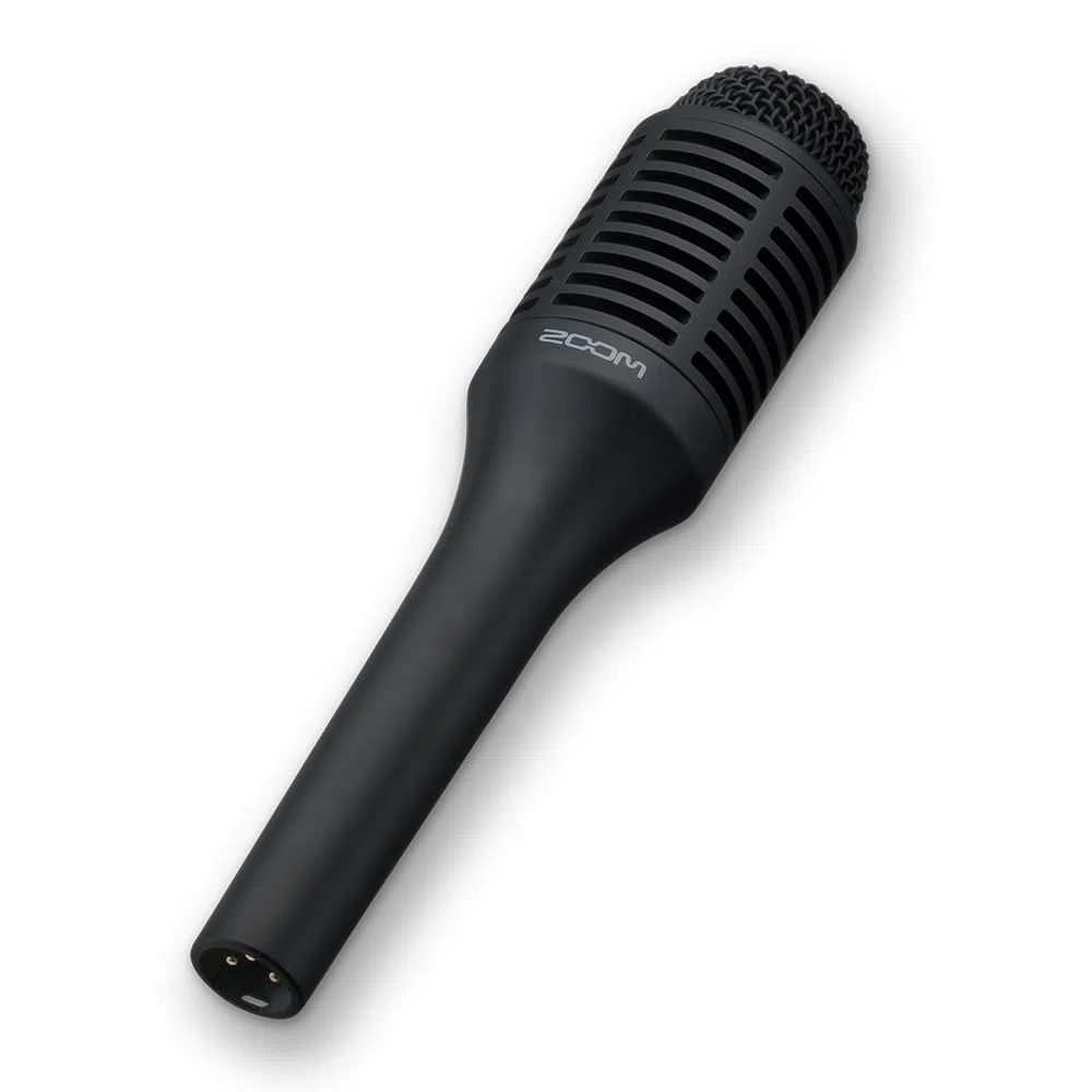 Zoom SGV-6 Shotgun-Gesangsmikrofon – Richtmikrofon zur Isolierung der Stimme auf der Bühne und im Studio, XLR-Anschluss, schwarz