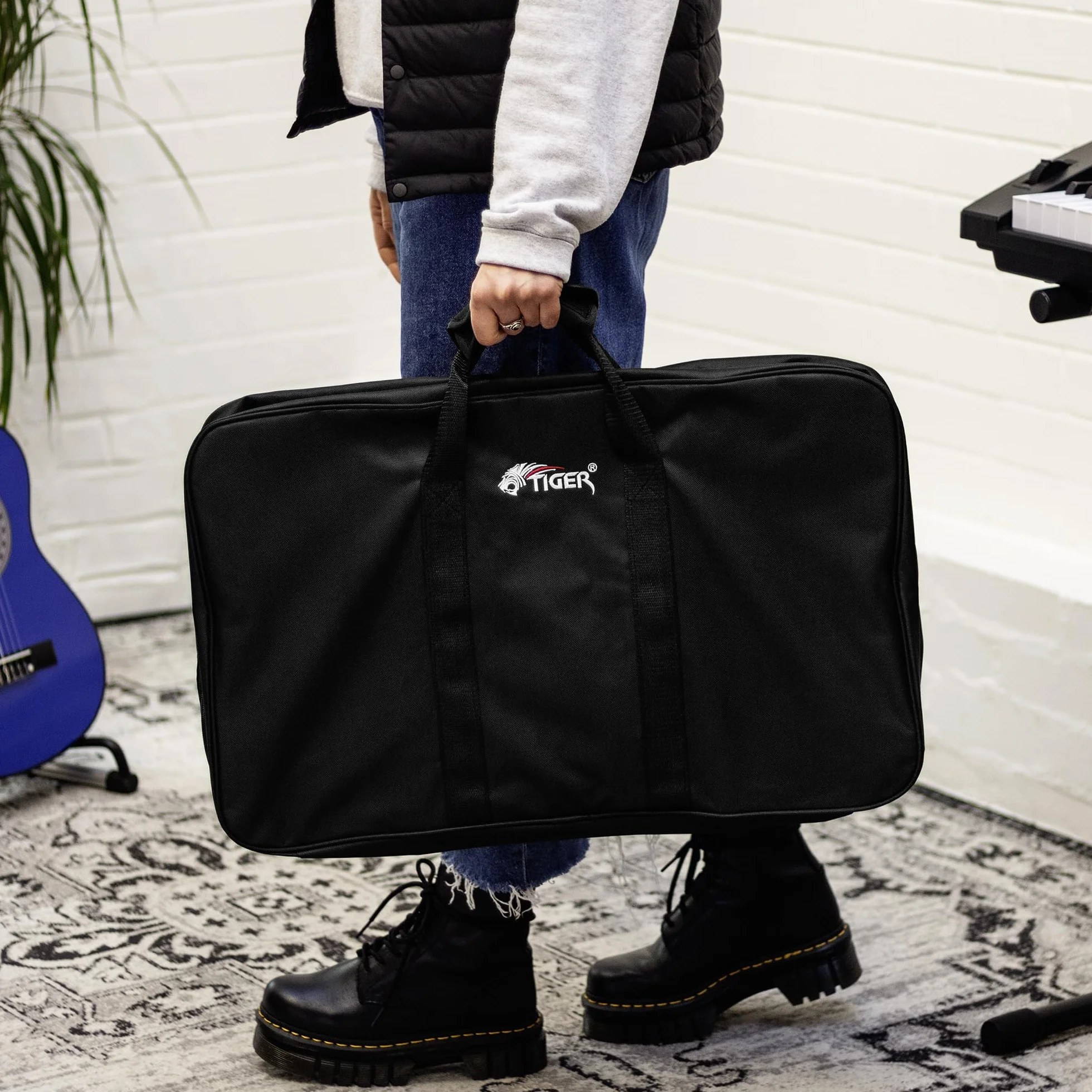TIGER MUS84-BK Tasche für Orchesternotenständer - Schwarz