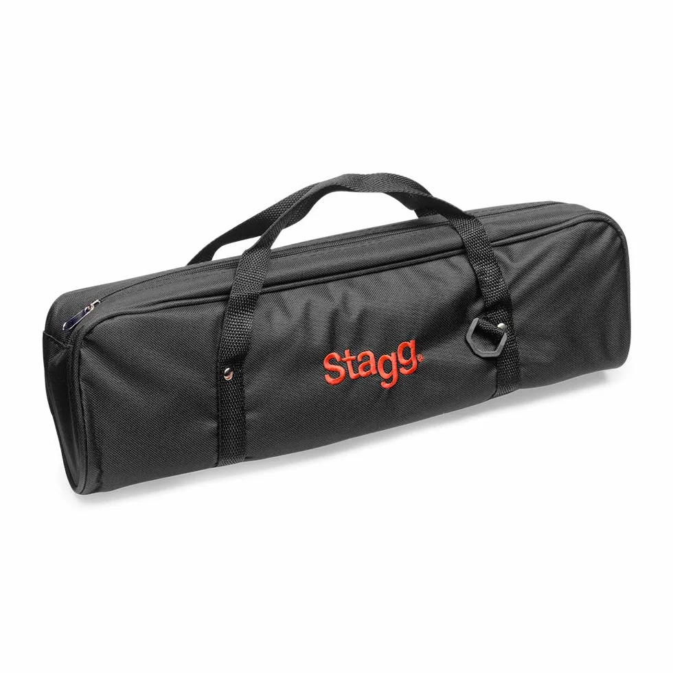 Stagg 32-Noten Melodica MELOSTA32RD mit Tasche, rot