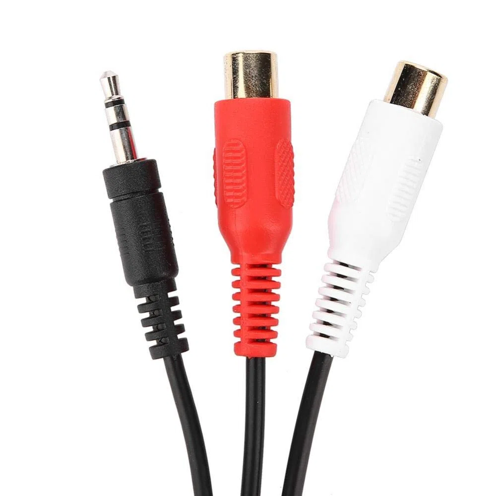 USB Audio Capture Card Audio Sound Grabber Recorder für Plattenspieler Kassetten auf MP3/WAV, Zweikanal-Stereo-Audio