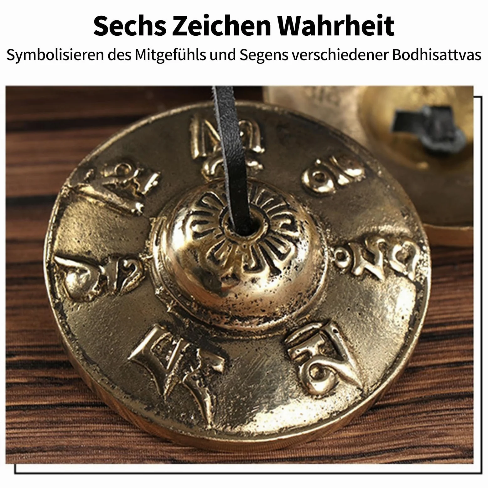 Nepal Tibetan zimbeln Tingsha Buddhist for Sound Healing Nepalesische Glocken, klangstab, zimbel und doppelte Glocken werden oft als ethnische Instrumente, Meditation und Oper verwendet
