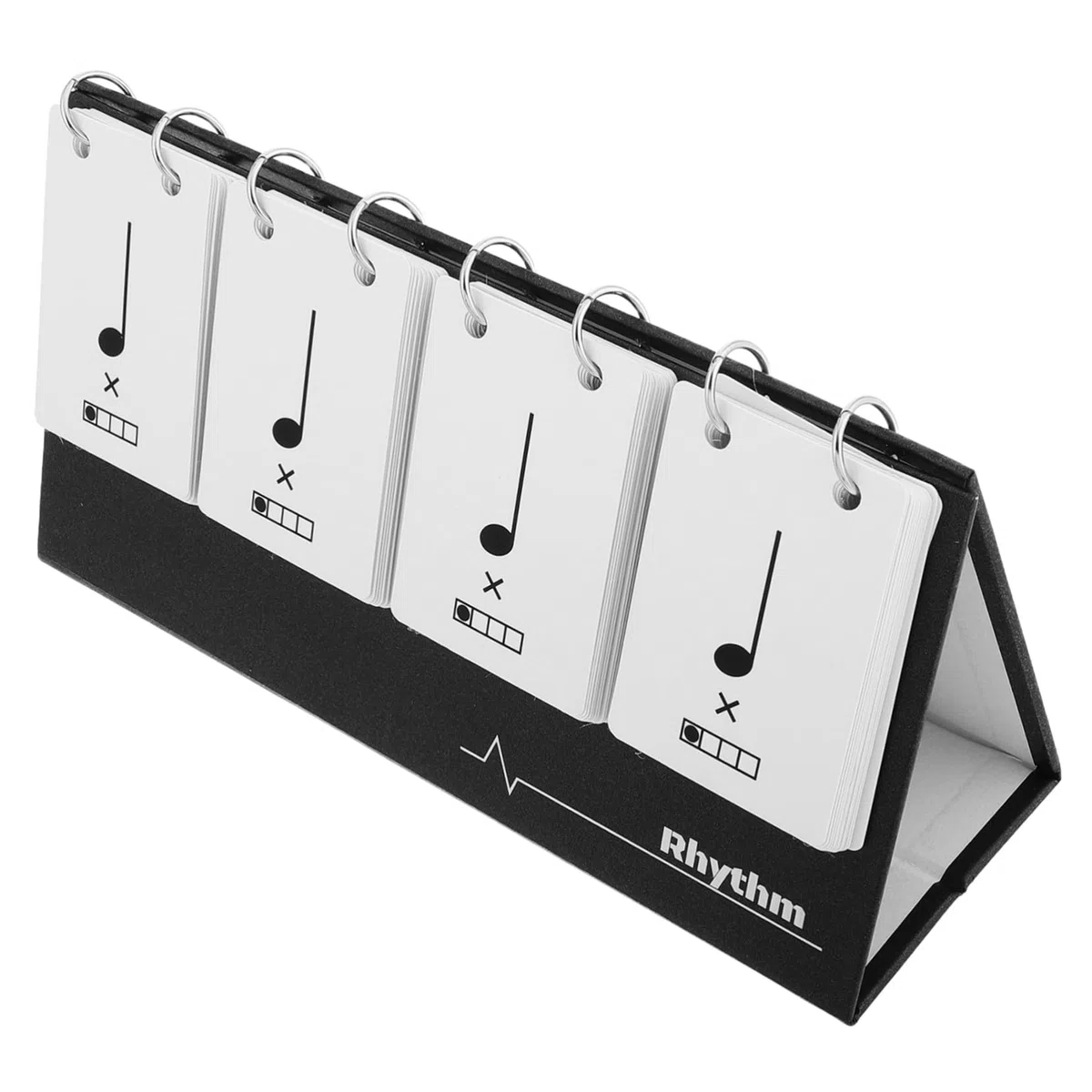 Rhythmus Lernkarten und Musiklese Karteikarten Multifunktionale Übungskarten für Musikunterricht für Schüler zum Noten und Rhythmustraining