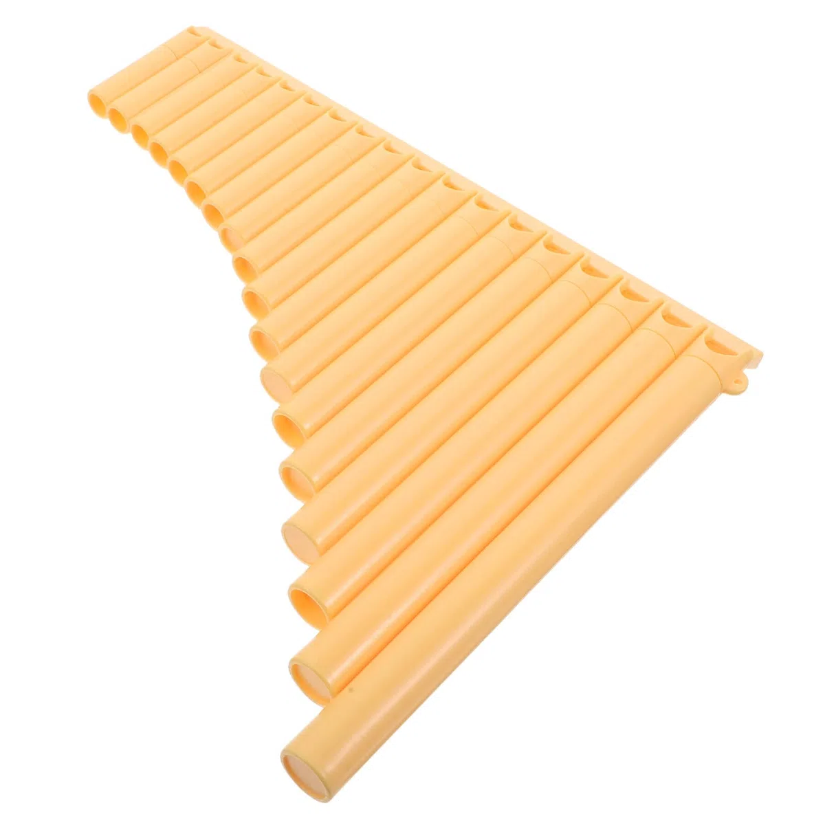 HEMOTON Panflöte Für Anfänger Pfeifen Traditionelles Holzblasinstrument Handgefertigt Für Schulpanflöte Und Panflötenübungen