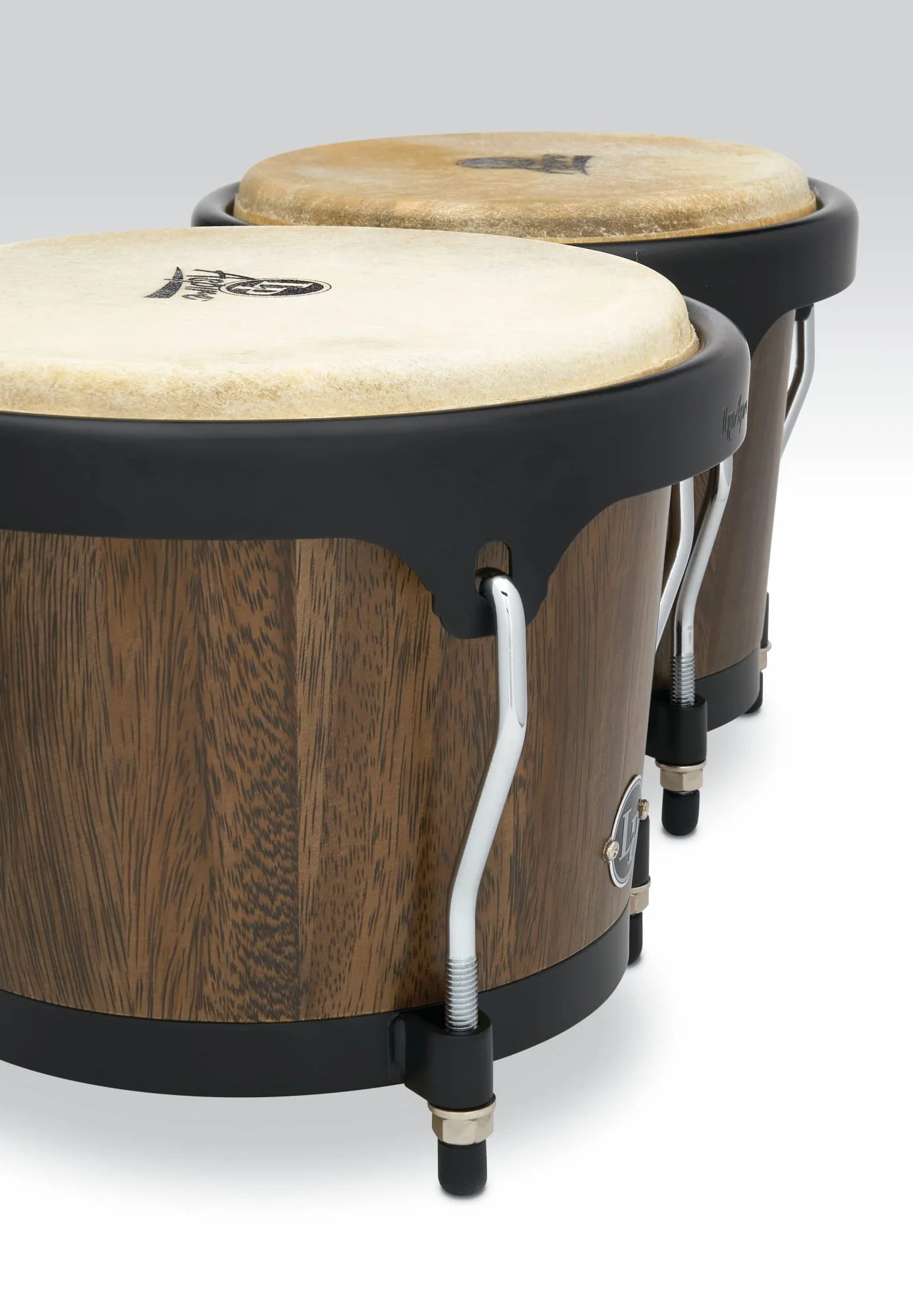 LP Latin Percussion Aspire Bongo 6 3/4" und 8" walnut LPA601-SW