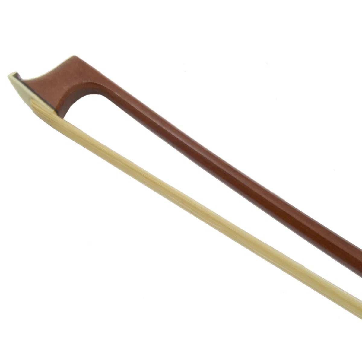 Theodore VLB-EB-12 Größe 1/2 Standard Geigenbogen Hochwer Bogen, Ebenholz | VLB-EB-12