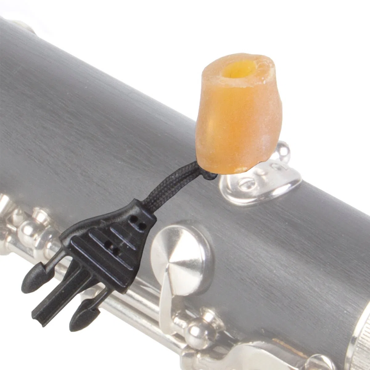 Neotech Klarinettengurt Clarinet Loop Strap Schwarz, Länge 44,5-58,4 cm