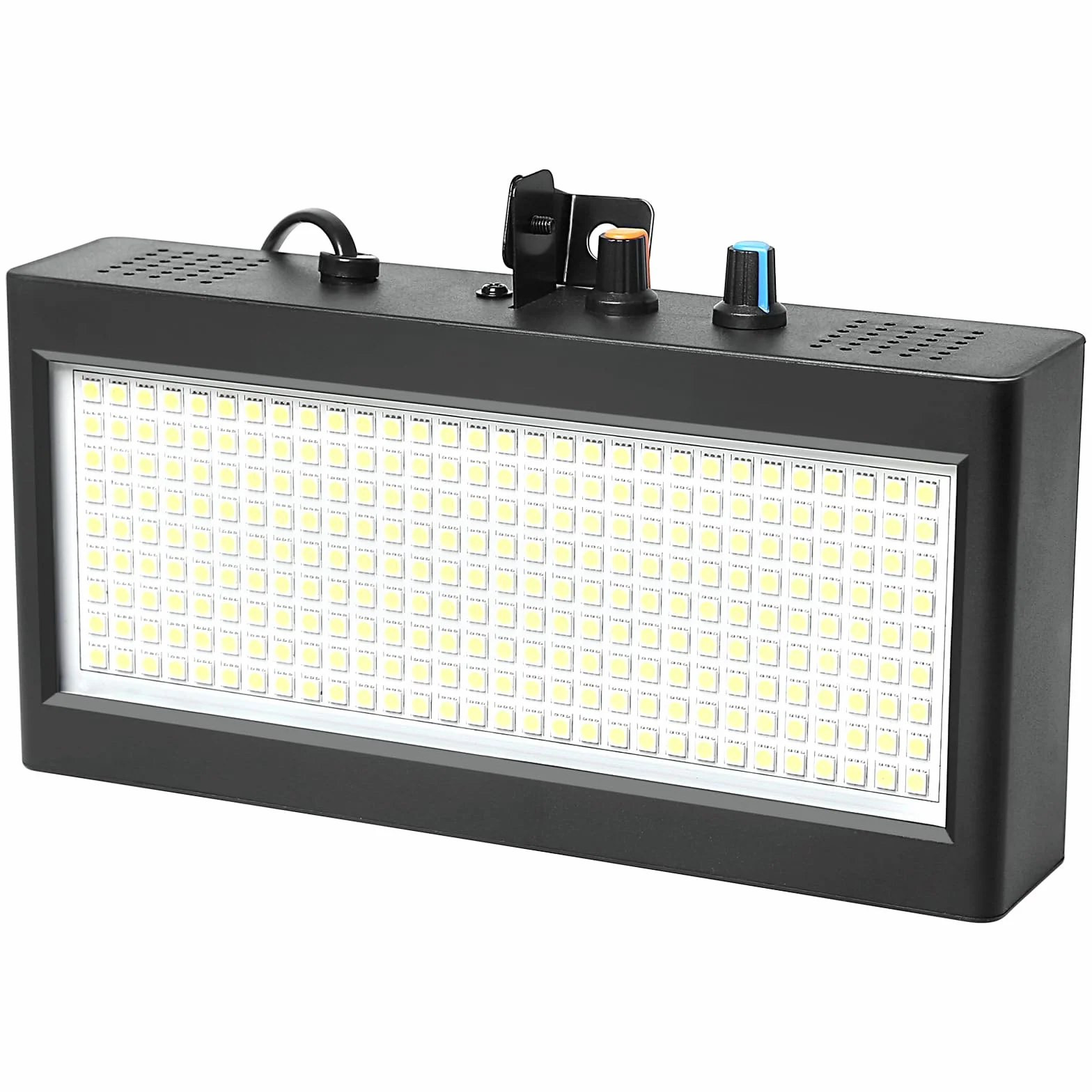 270 Led Stroboskop Disco Licht, Stroboskop Blitzer Disco Blitzlicht für Party, Blitzer Mini Led Atomic Strobe Light Stroposkopblitzer Blinklicht Disco Lights Halloween Lichttechnik