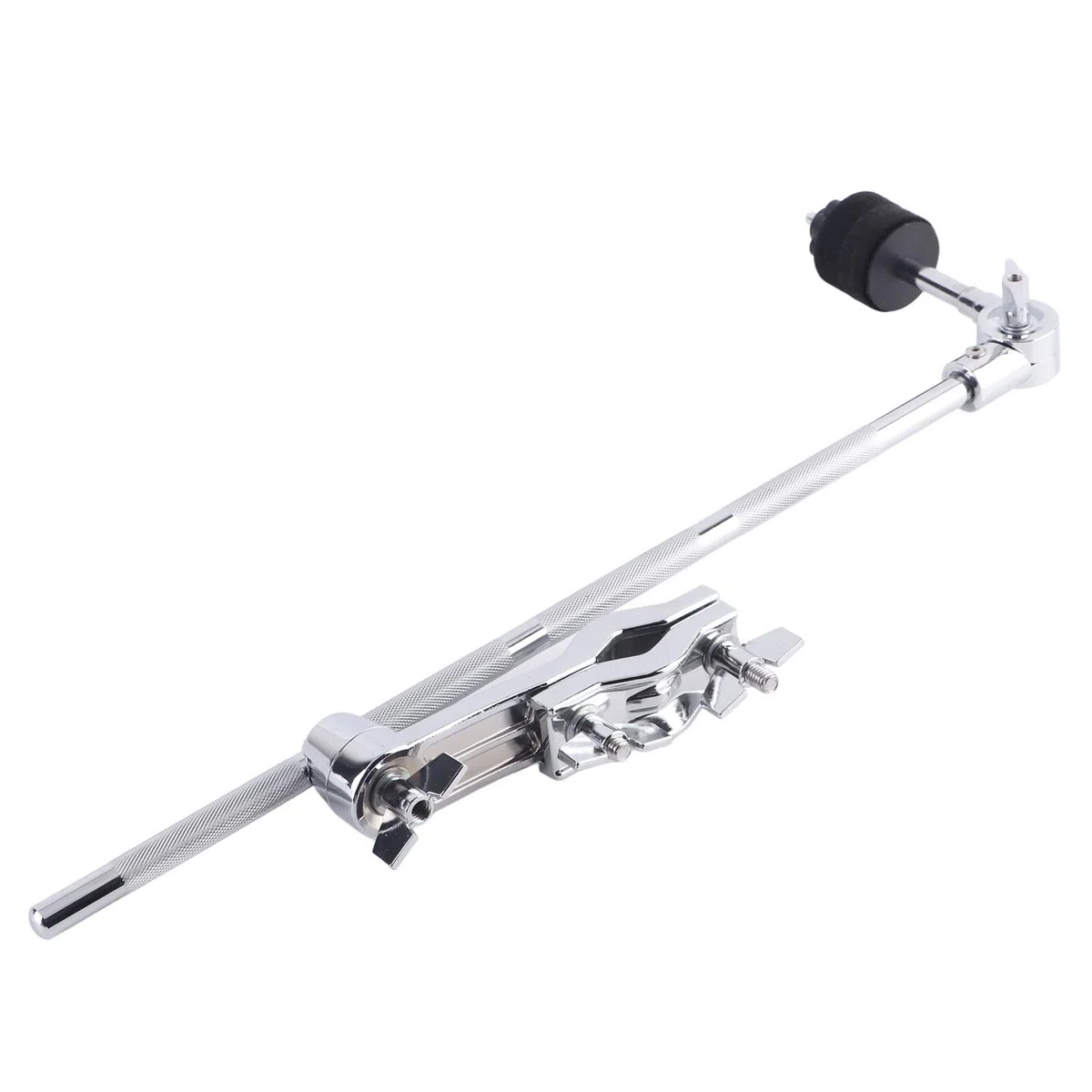 Drum Percussion Zubehör , Stabiler Becken Extension Clip Ständer Langlebig Exzellente Verarbeitung Drum Extension Clamps Halter Ständer für Drum Cymbal Zubehör