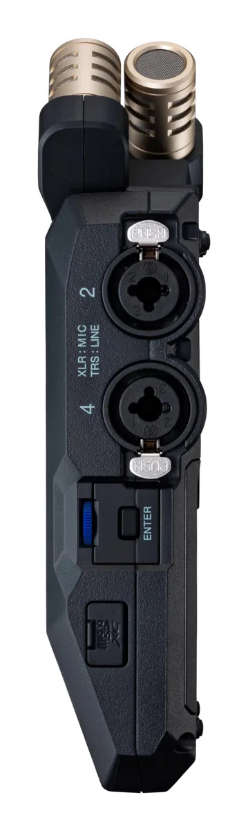 ZOOM H6essential Handy Recorder – Tragbarer 32-Bit-Float Audiorecorder mit 6-Spur-Aufnahme – Ideal für Podcasts, Musikaufnahmen, Filmton – Schwarz