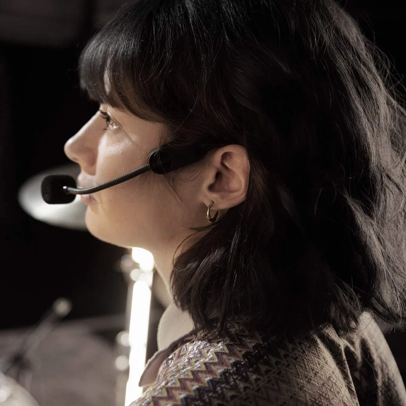 Shure PGA31 Headset-Kondensatormikrofon mit Cardioid-Polarmuster, flexibler Schwingelsäure, Schaumstoffwindscheibe und TA4F (TQG) zur Verwendung mit Shure-drahtlosen Systemen (PGA31-TQG)