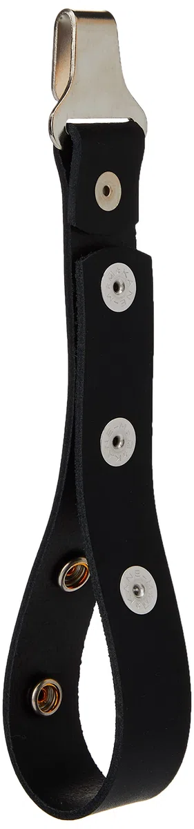 GEWA 766100 Querriemen für Akkordeon Mod.Warnke Leder, schwarz, 0.24x8.9x3.07