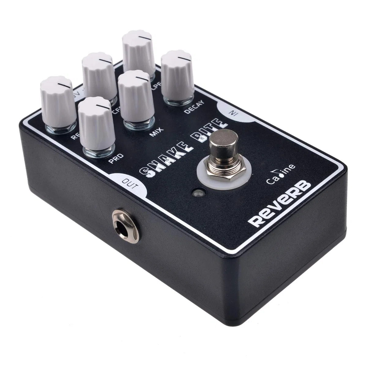 Caline CP-26 REVERB Gitarre Effektpedal Aluminiumlegierung-Gehäuse True Bypass, 113*63*35mm