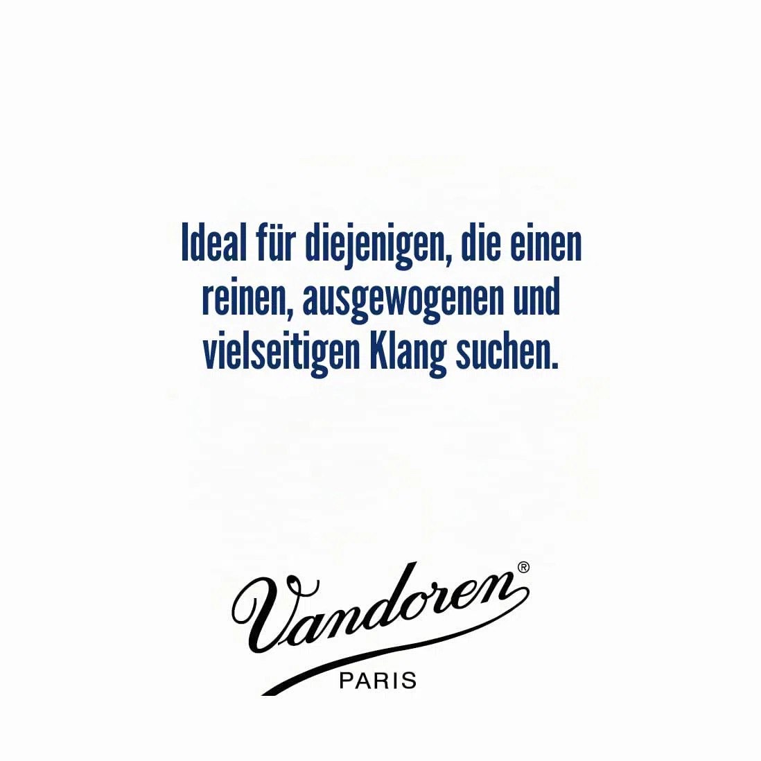 Vandoren SR2225 Box 5 Blätter Traditional 2.5 Sax Tenor