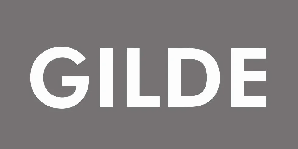 GILDE Standrelief Notenschlüssel aus Aluminium und Mangoholz, 39 cm hoch, silberfarben