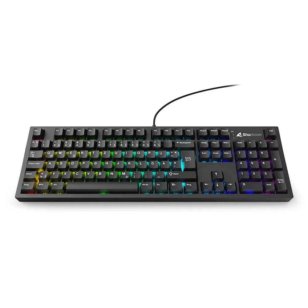 Sharkoon OfficePal KB70W Silent