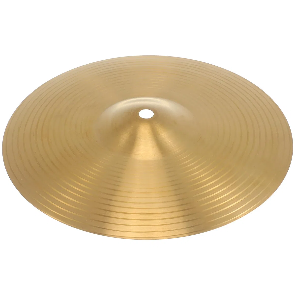 Schlagzeug Becken Messingbecken Satz mit Hi Hat Becken Vielseitig und Formstabil für Schlagzeuger und Percussion Instrument