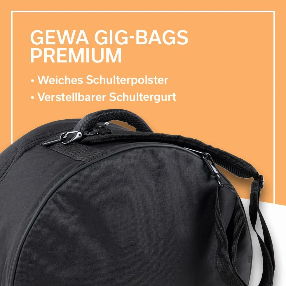 GEWA Premium Bass Drum Bag 20x16in