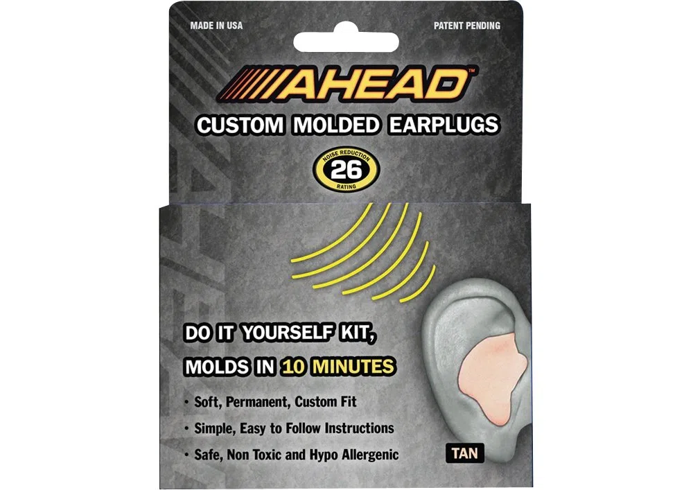 Ahead Sticks ACME Gehörschutz, Custom Molded Earplugs