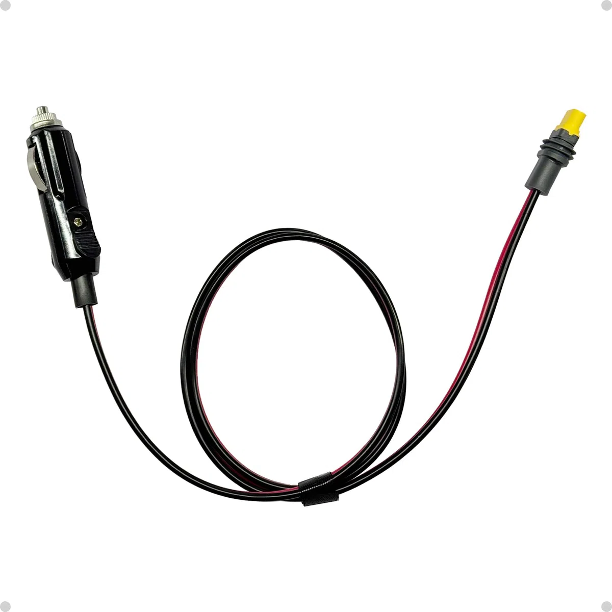 1m Kfz Zigarettenanzünder auf XT60 Stecker Kabel, 12V 24V Ladekabel Adapter für Starlink Standard 4/4X/Gen 3 Spannungswandler, Powerstation & Wohnmobil Off-Grid