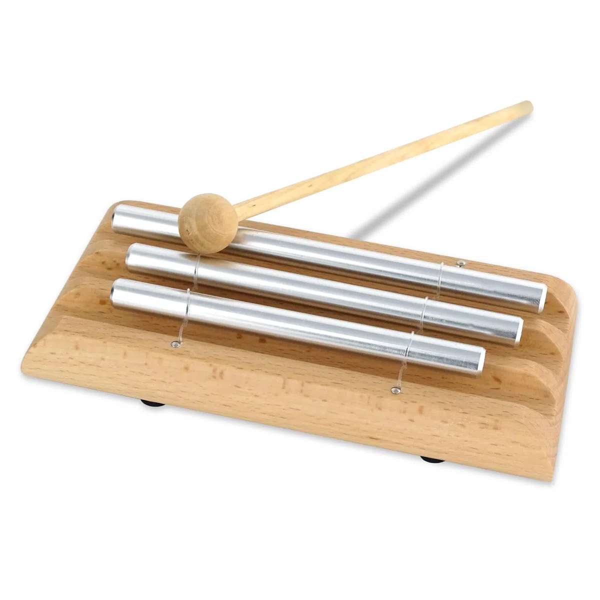 keepdrum KDC3 Energy Chimes Klangstäbe 3 Töne mit Schlägel