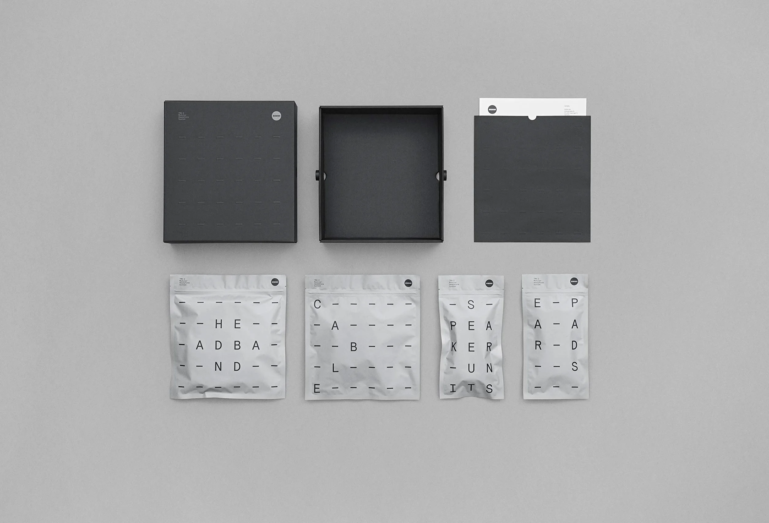 AIAIAI 1201 H01 - Polycarbonate - PU foam padding