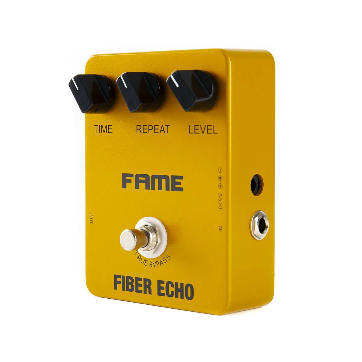 Fame Fiber Echo Delay Gitarreneffektgerät mit klassischem Band-Echo Sound