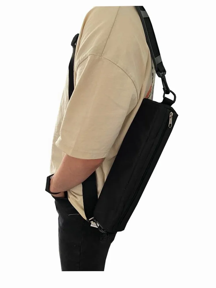 Ortola 148 Tasche für Notenständer, Schwarz