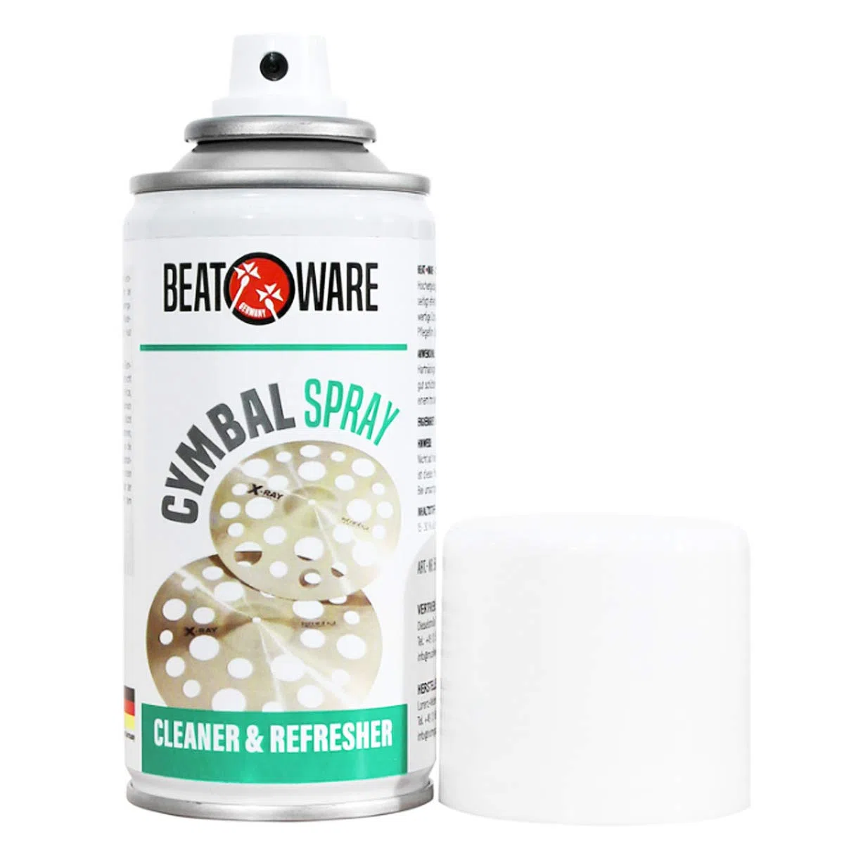 Cymbal Spray Beckenreiniger Pflege und Reinigungsmitte