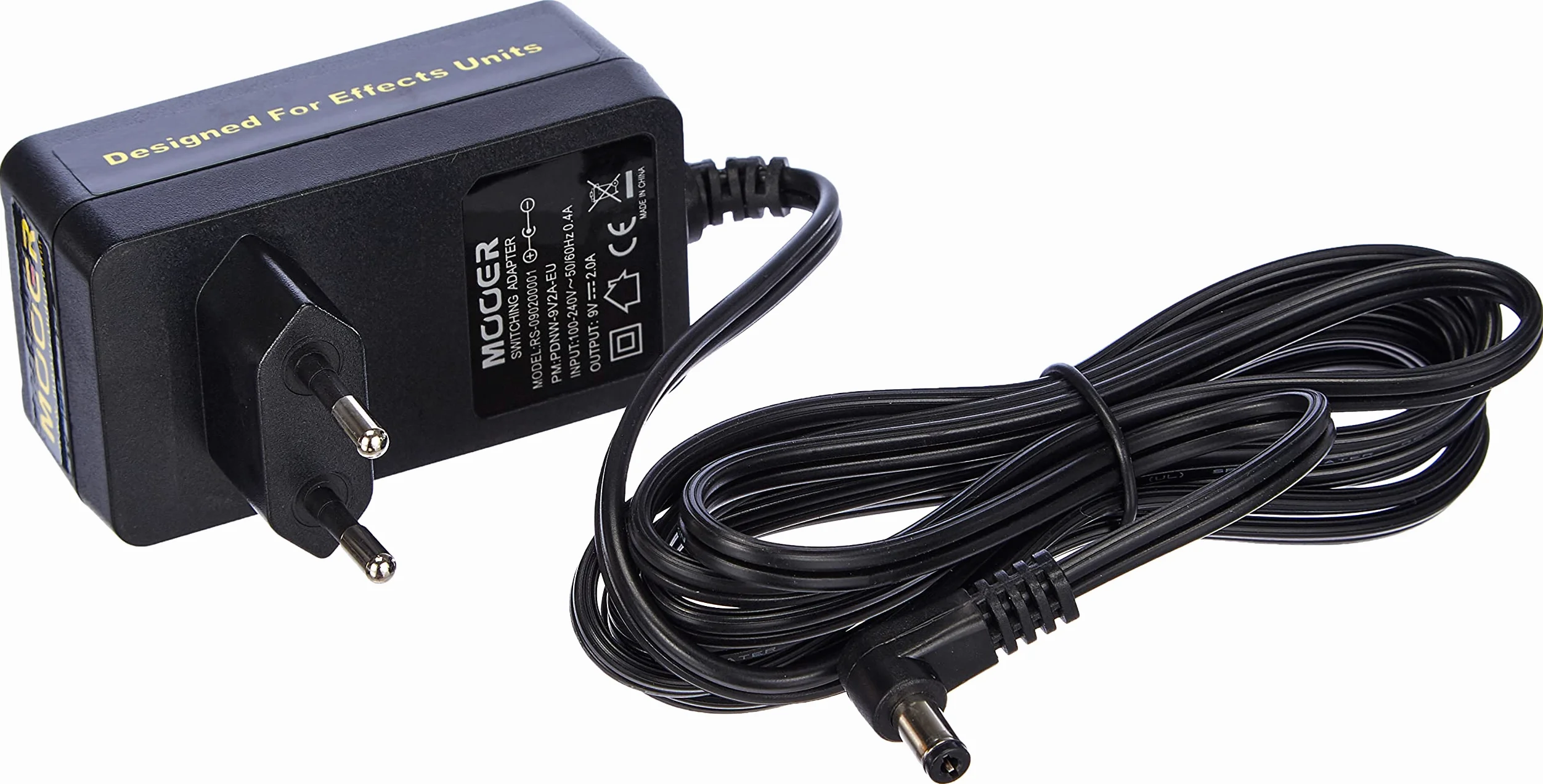 Mooer Fountain PDNW-9V2A-EU · Netzteil Gitarre/Bass