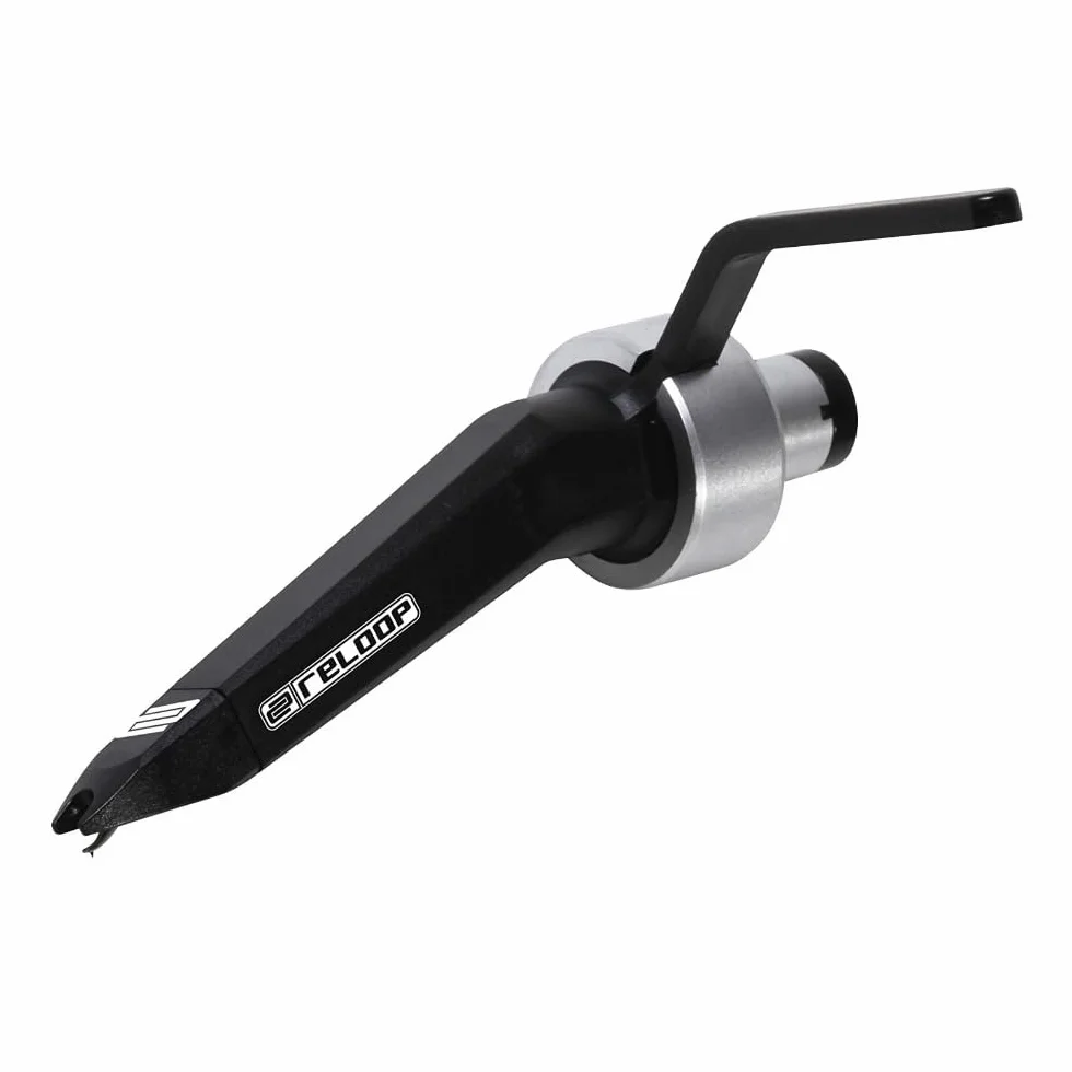 Reloop Concorde Black by Ortofon – Sphärisch geschliffenes Tonabnehmersystem mit robuster Konstruktion für Plattenspieler – Guter Klang, für Scratches geeignet, (schwarz)