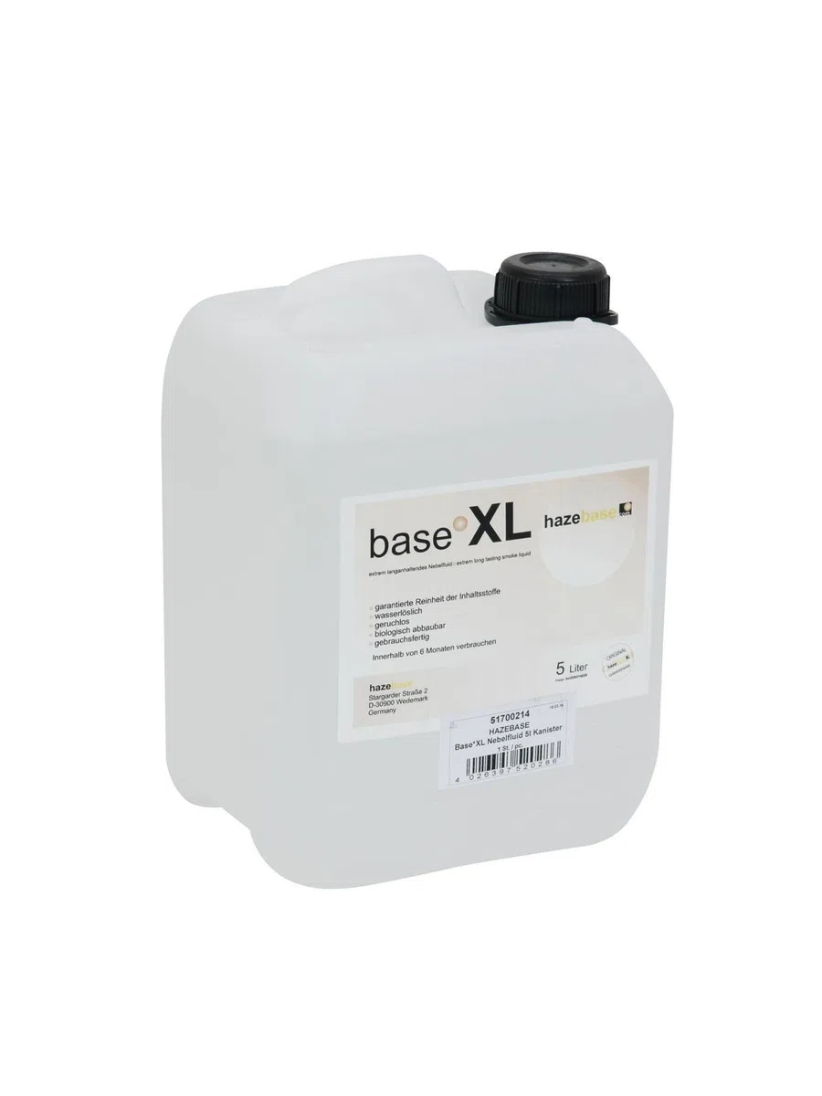 BlueMusic Hazebase Base * XL Nebel 5L Basketballkorb