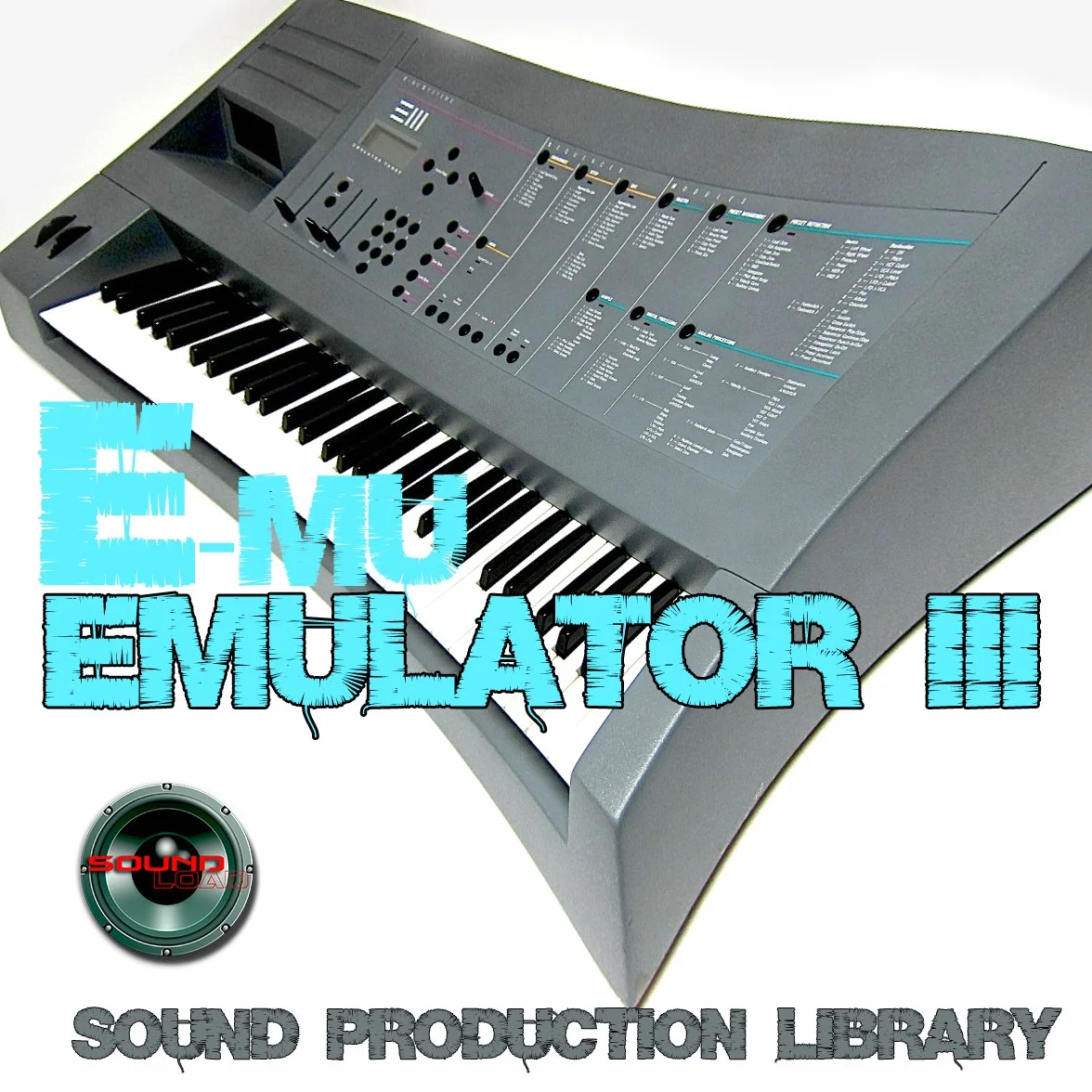 E-mu Emax II - Large Original 24bit Multi-Layer WAVe Samples/Loops Studio Library 2.9GB