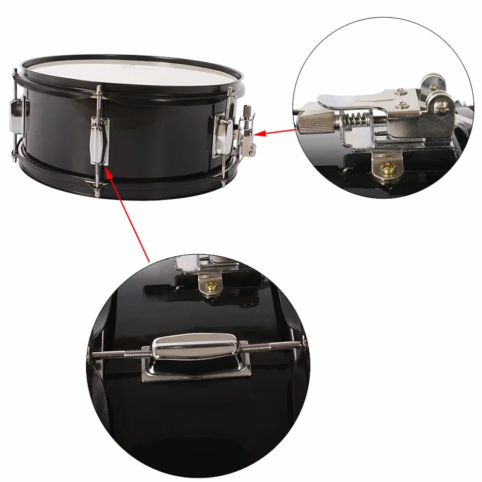 Professionelle Snare Drum Snaredrums 14 Zoll mit Drumstick Trommel Schlüsselband für Schüler-Band