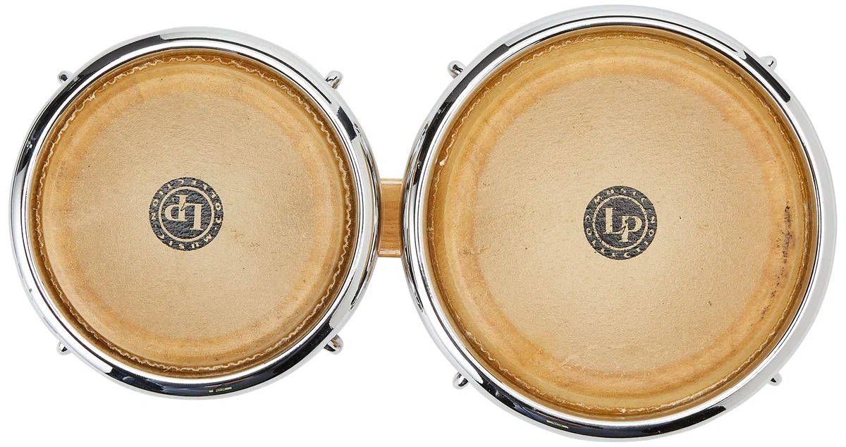 LP Latin Percussion Bongo Mini Tunable Santana LPM200-AW stimmbar