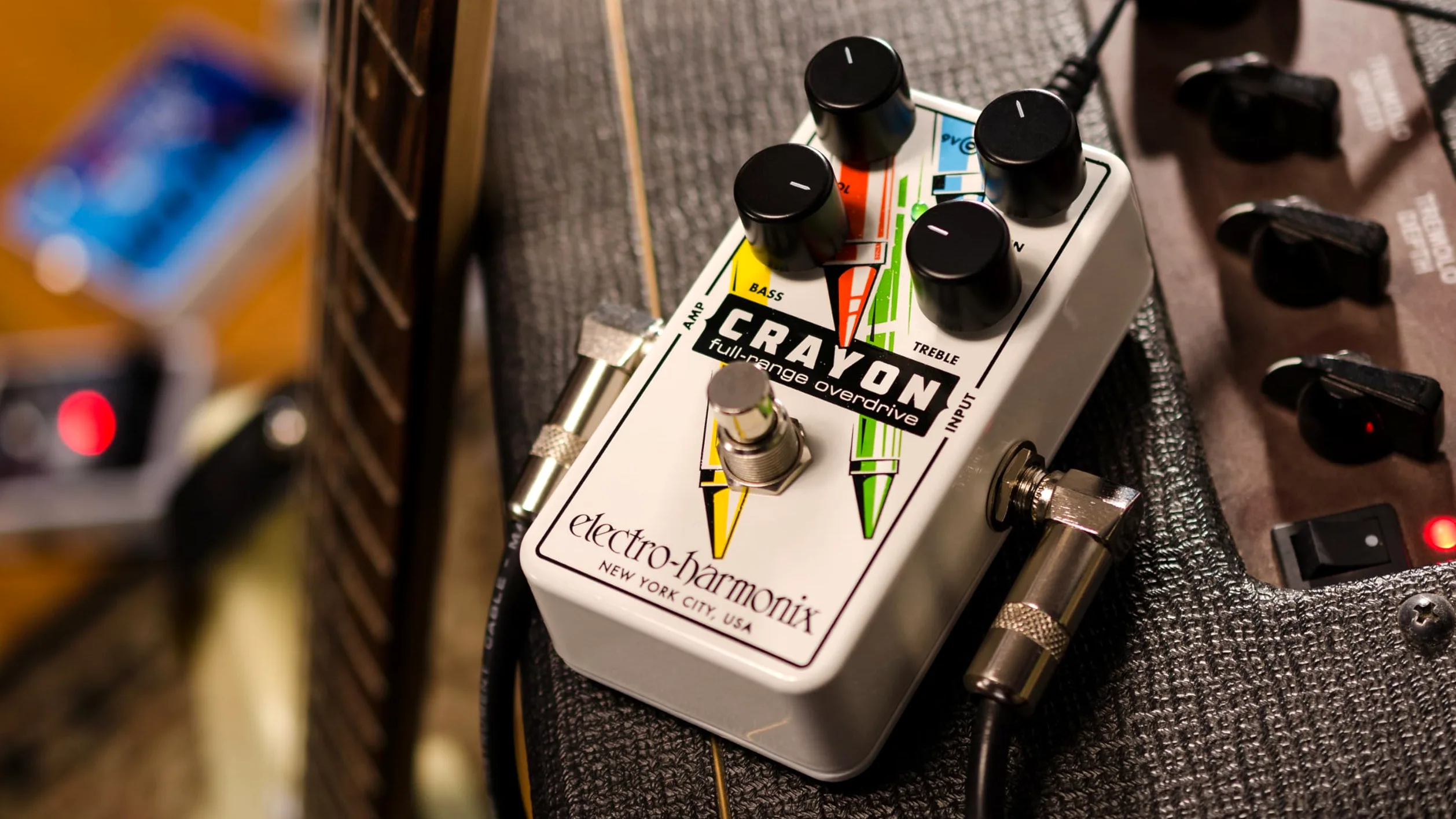 Electro Harmonix Crayon 69 Full Range Overdrive - Verzerrer für Gitarren