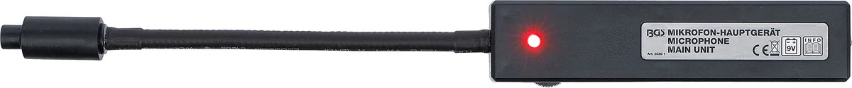 BGS 3530-1 | Mikrofon-Hauptgerät | für Art. 3530