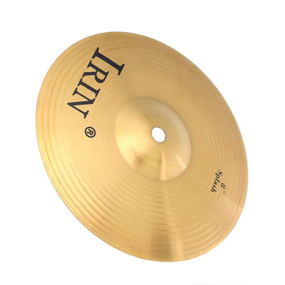 8 Zoll Becken, Hochwertiger Schlagzeug Becher mit Stabilem Klang, Drum Becken für Rock, Jazz und Professionelle Musiker