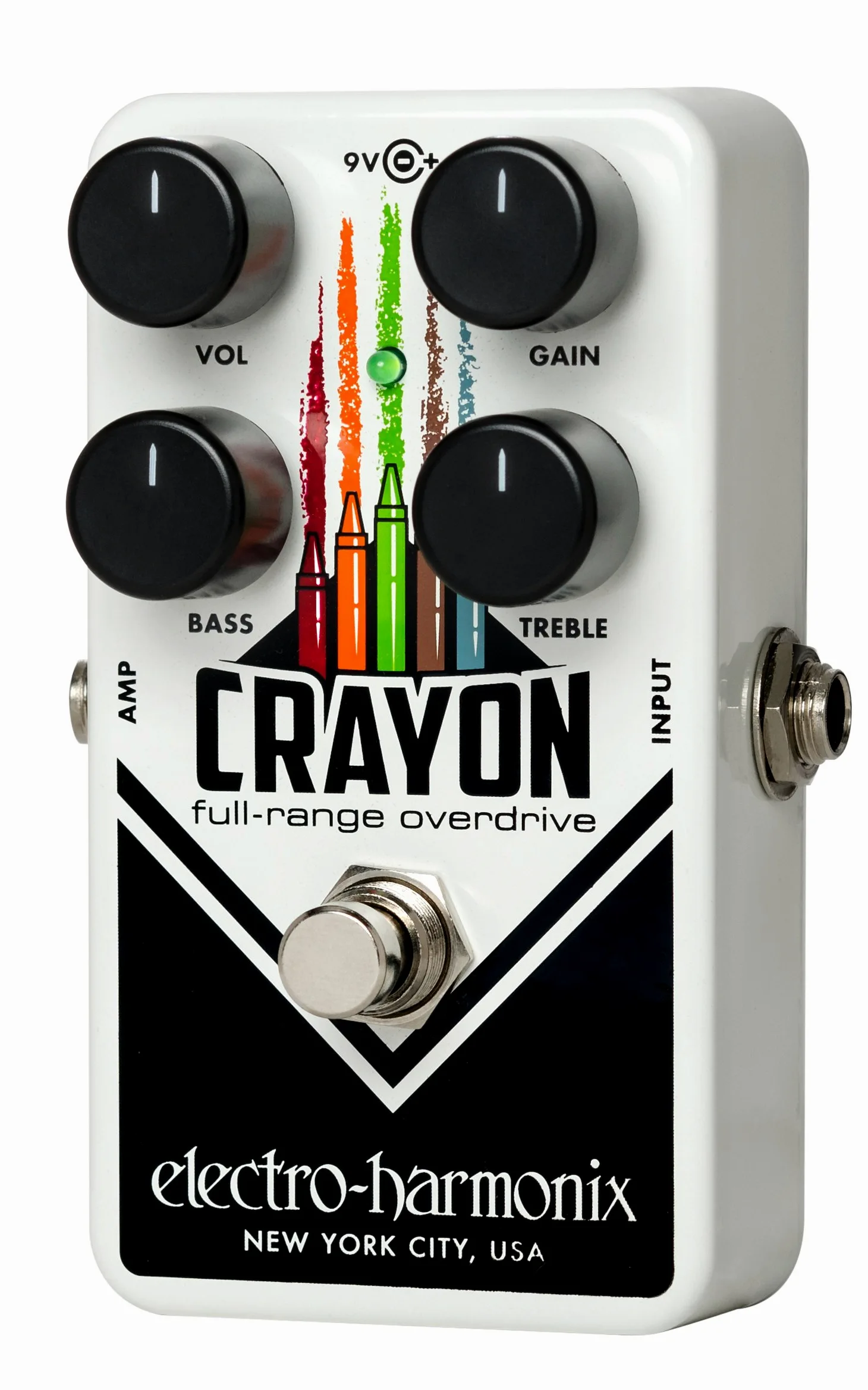 Electro Harmonix Crayon 69 Full Range Overdrive - Verzerrer für Gitarren